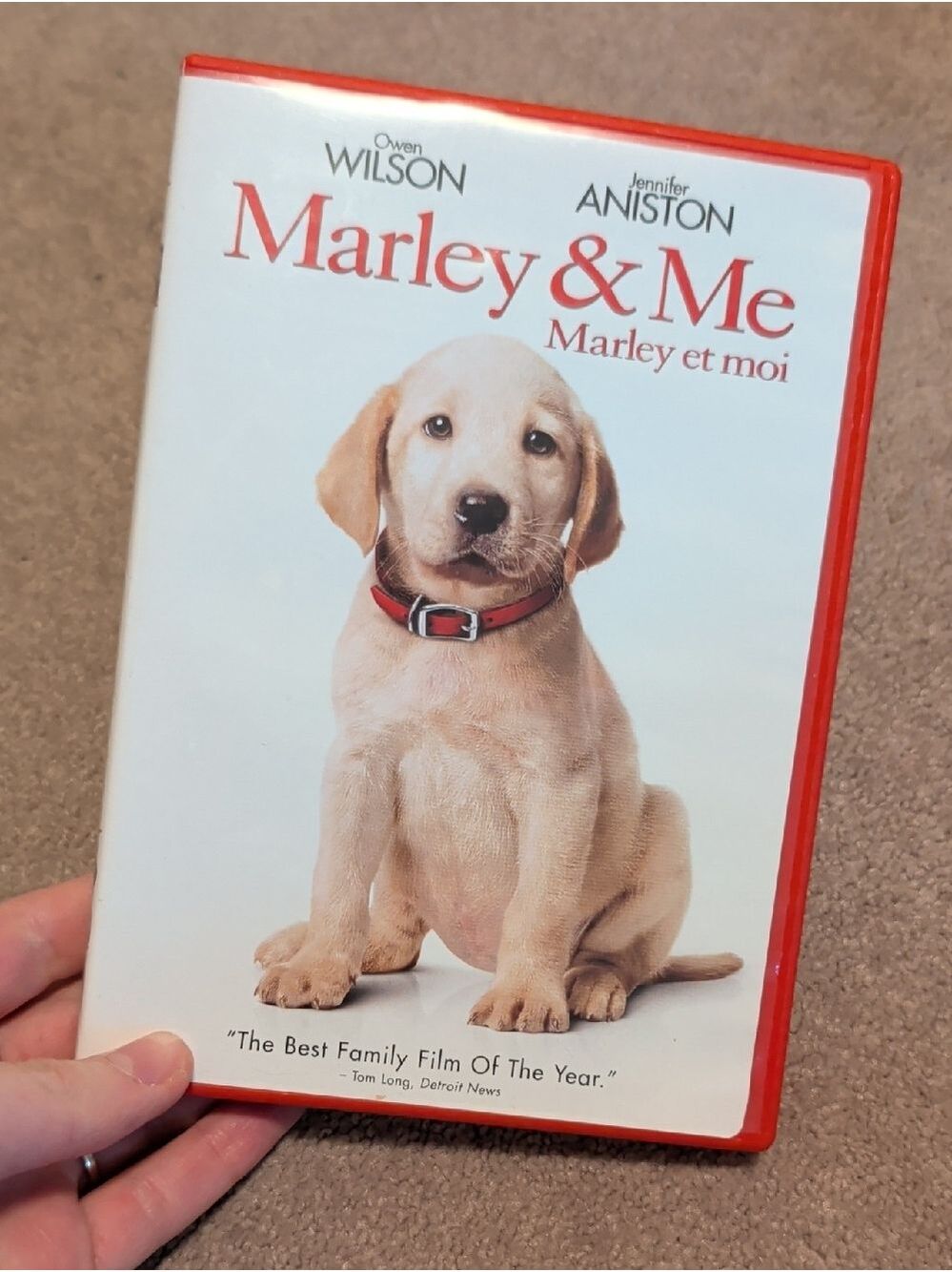 💜 5/$20 Marley‎ & Me DVD Movie